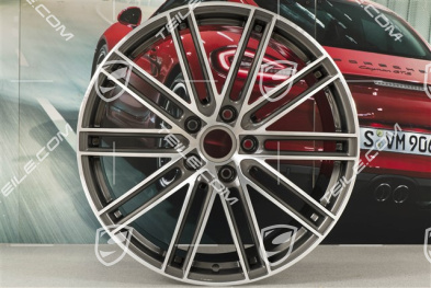 21" Felga Turbo IV, 11,5J x 21 ET69, Titan