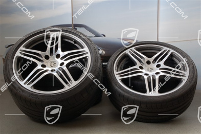 19" Sommerräder Satz Turbo I, Felgen 8 J x 19 ET 57 + 11 J x 19 ET 51 + Reifen 235/35 ZR 19 + 305 /30 ZR 19