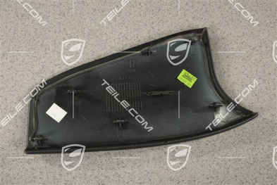 Coupe/ Targa, Osłona boczna tunelu środkowego, skóropodobna, czarna, R