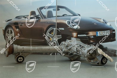 Front-axle final drive, Diesel 3.0 / Benzin V6 / Hybrid