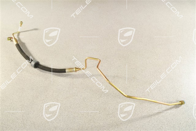 Pressure line / servo