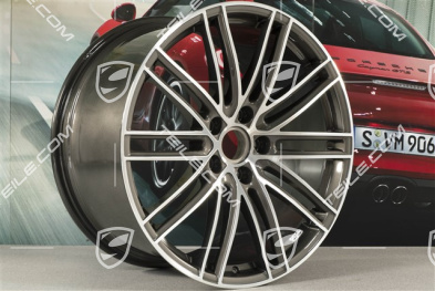 21" Felga Turbo IV, 11,5J x 21 ET69, Titan