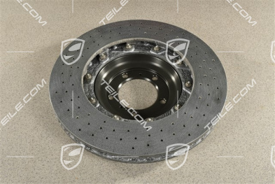 PCCB Keramik-Bremsscheibe, 991.2 C2/C2S/C4/C4S/991.1 Turbo/991.2 Turbo, minimal beschädigt am Rand, R