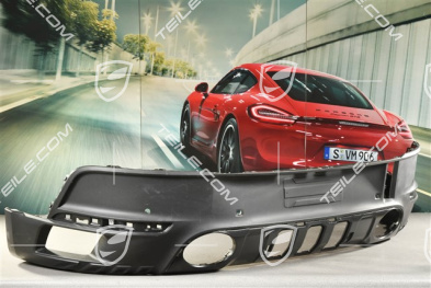 Dakar, Rear bumper lower cover