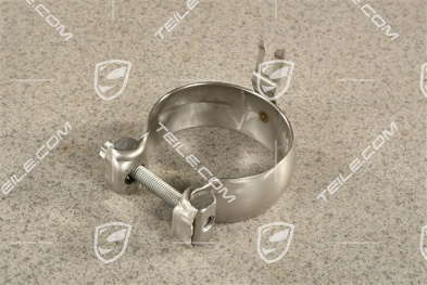 Obejma łącząca końcówkę z tłumikiem końcowym, 60mm