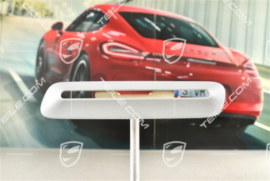 GT4 Cover, Silver, L