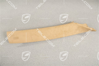 Tapicerka słupka-A, Alcantara, Sand Beige, R
