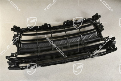 Grille centre, front bumper lining
