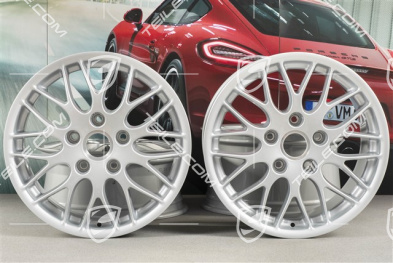 17" Komplet felg SportClassic, 7J x 17 ET 55 + 9J x 17 ET 55