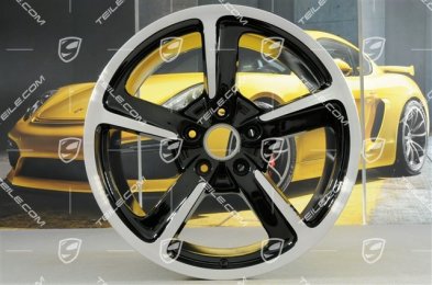 20" Komplet felg Sport Techno, 9J x 20 ET51 + 11,5J x 20 ET68, czarny wysoki połysk
