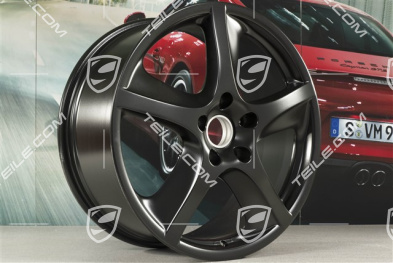 20" Felga Sport Techno, 9J x 20 ET60, czarny satynowy półmat