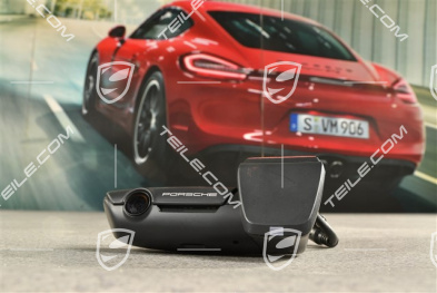 Porsche Dashcam QHD front