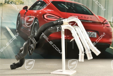 3,0L Hybrid, Rura układu chłodzenia