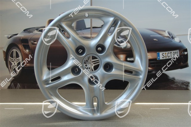 16" Felge, Gussrad, 7J x 16 ET40 (hinten)