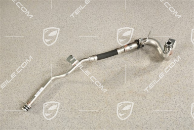 Turbocharger lubrication oil line, Cyl.4-6