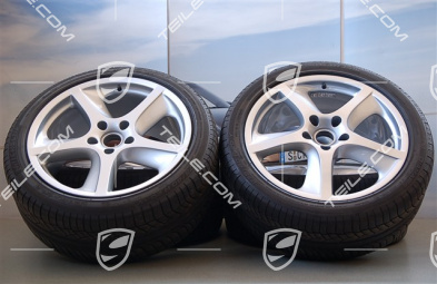 20" Sport Techno Sommerräder Satz, Felgen 9J x 20 ET60 + 10J x 20 ET55, Reifen 275/40 R20Y