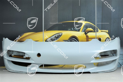 Front bumper, AeroKit Boxster, w/o headlamp washer