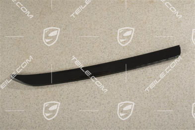 Sport Design, Lamelka / blenda kratki zderzaka, środkowa, Real Top View, czarna