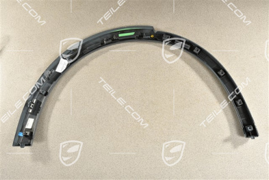 Wheel cover, rear, L