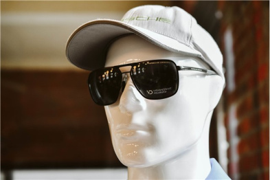 "60Y 911" Porsche Design Sunglasses P'8966, Jubiläumsedition "60 Jahre Porsche 911", Ltd. Edition, schwarz/grau