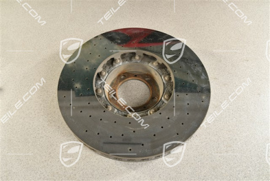 PCCB Keramik-Bremsscheibe, 20" / 420mm,  beschädigt, R