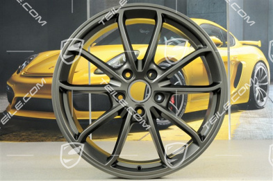 20" Felge GT4, 8,5J x 20 ET61, Platinum Seidenmatt