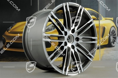 20-inch wheel Turbo III, 11J x 20 ET68