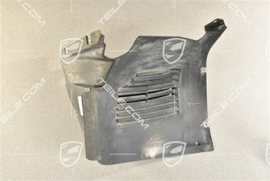 Turbo, Front wheel-well liner, front part, R