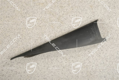 Hintertür Abdeckung, Schwarz, L