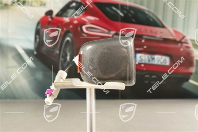 Antenne GPS, achatgrau metallic