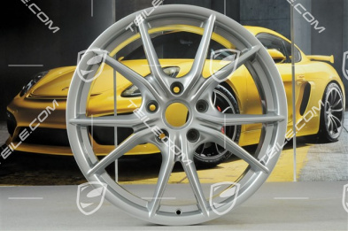 20" Felgensatz Carrera S IV, 8J x 20 ET57 + 10J x 20 ET45, Brilliantchromlack