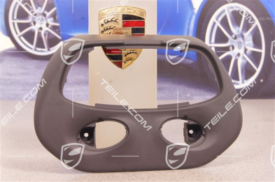 Abdeckung, Coupe, Schwarz