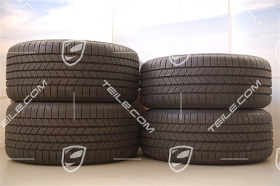 19-inch Panamera Turbo all-season-wheels, wheels 9J x 19 ET60 + 10J x 19 ET61 + all-season tyres 255/45 R19 + 285/40 R19