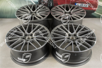 22" Felgensatz RS Spyder, 10J x 22 ET48 + 11,5J x 22 ET52