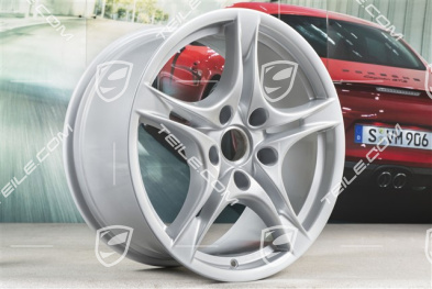 18" Cayman S II Felgensatz (Facelift), 8J x 18 ET57 + 9J x 18 ET43