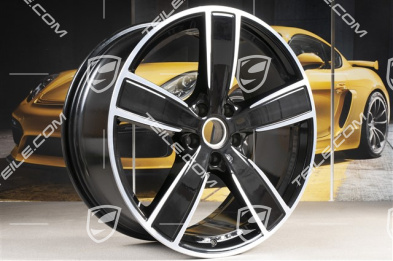 22-inch wheel rim, Sport Classic, 10J x 22 ET48, black high gloss