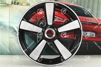 20" Sport Classic wheel rim, 9,5J x 20 ET44, black satin matt