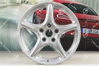 19-inch Carrera Classic wheel set, 8J x 19 ET57 + 11J x 19 ET51