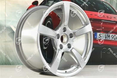 19" komplet felg Cayman S, 8J x 19 ET57 + 10J x 19 ET45