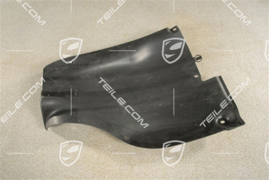 Rear Wheel-well liner / wheel housing liner, rear part, C4/C4S/Targa, R