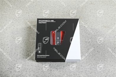 Fahrzeugschlüssel Schlüsselkappe, lackiert Lava Orange