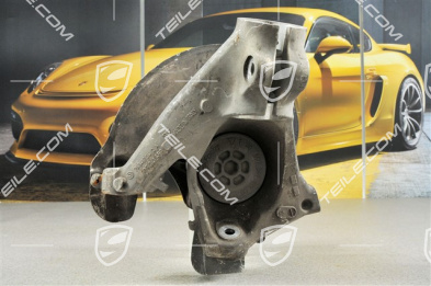 Wheel carrier assembly (incl. wheel hub, angular contact ball bearing a. clamp bolts), Carrera S, R