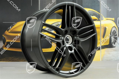20-inch wheel, Sport Design, 11J x 20 ET70, in black satin-mat