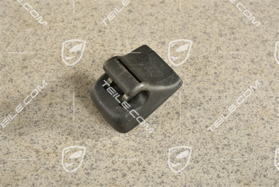 Coupe / Cabrio, Sonnenblende Lager / Gegenlager Schwarz, R
