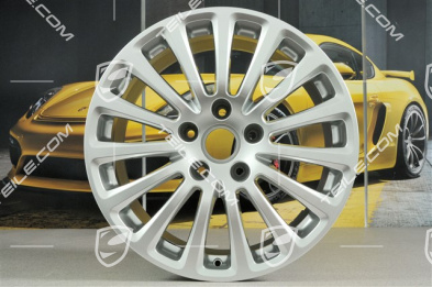 19-inch wheel rim set Panamera Design II, 10J x 19 ET61 + 9J x 19 ET60