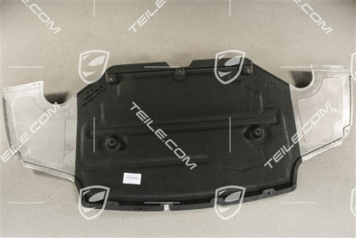 Underbody trim / cover, rear