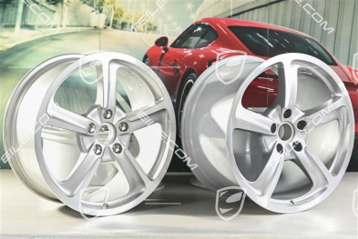 20" Komplet felg Sport Techno, 9J x 20 ET51 + 11,5J x 20 ET48