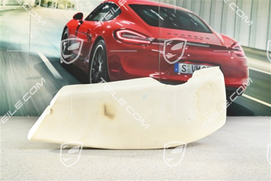 Foam padding backrest outer part, R