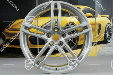 19" wheel, Turbo, 8J x 19 ET21, brilliant silver