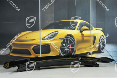 Rear spoiler AeroKit Turbo, lower part